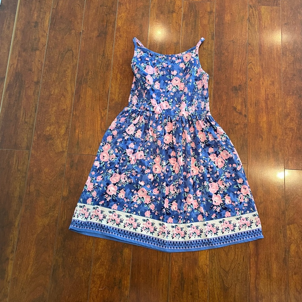 Bcbg floral dress